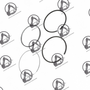 Кольца поршневые (комплект), std BOBCAT 6678075